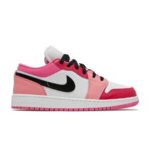 Jordan-1-Low-GS-White-Pinksicle-1 Jordan 1 Low