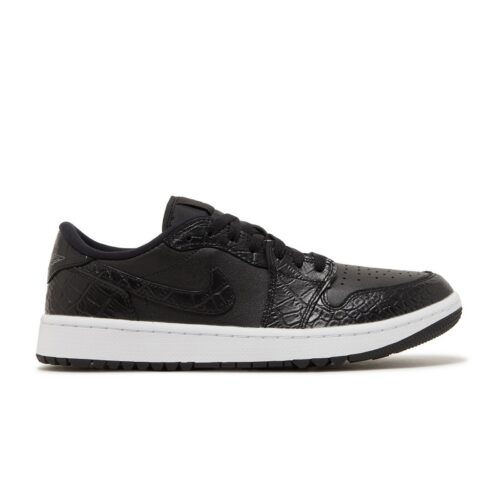 Jordan-1-Low-Golf-Black-Crocodile-1 Jordan 1 Retro Low Golf