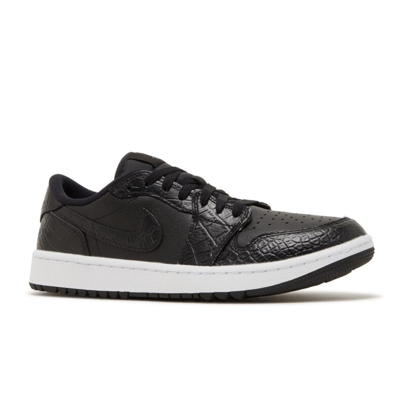 Jordan-1-Low-Golf-Black-Crocodile-2 Jordan 1 Retro Low Golf