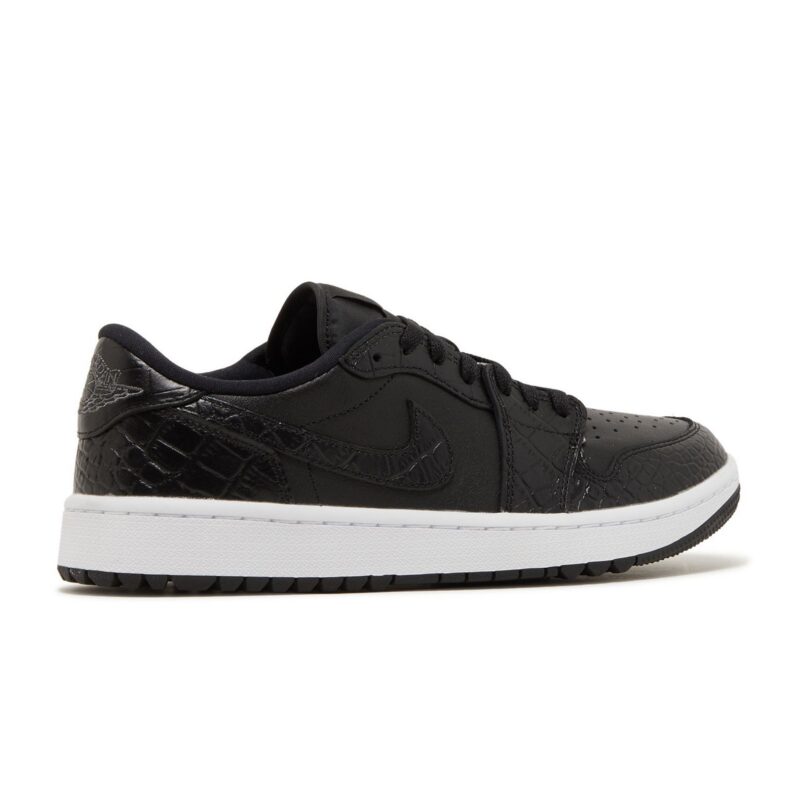 Jordan-1-Low-Golf-Black-Crocodile-3 Jordan 1 Retro Low Golf