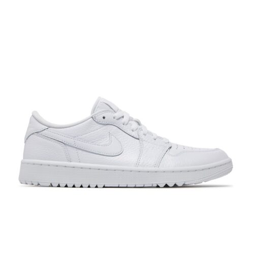 Jordan-1-Low-Golf-Triple-White-1 Jordan 1 Retro Low Golf