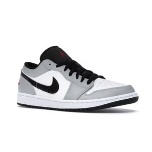 Jordan-1-Low-Light-Smoke-Grey-2 Jordan 1 Low ‘Light Smoke Grey’