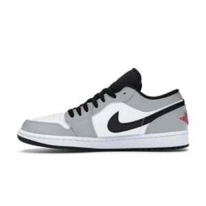 Jordan-1-Low-Light-Smoke-Grey-3 Jordan 1 Low ‘Light Smoke Grey’