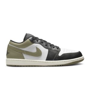 Jordan-1-Low-Medium-Olive-1 Jordan 1 Low