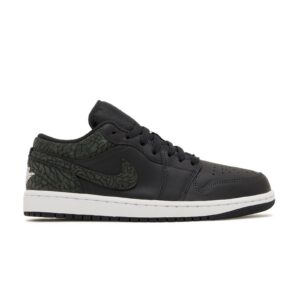 Jordan-1-Low-SE-Black-Elephant-1 Jordan 1 Low SE