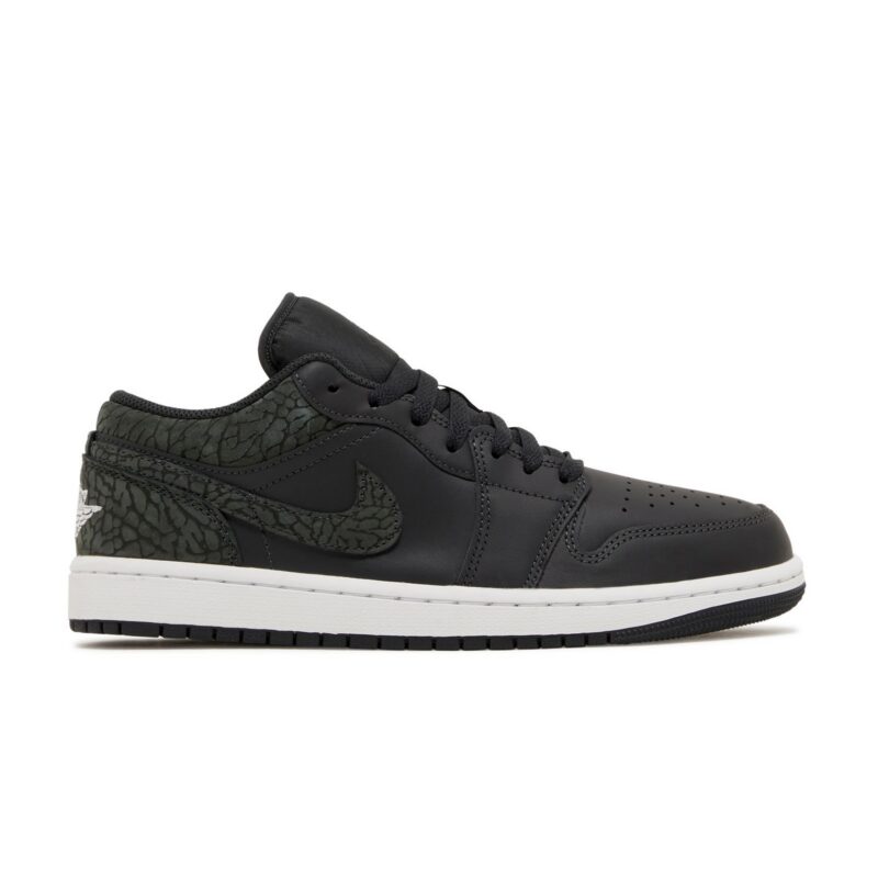 Jordan-1-Low-SE-Black-Elephant-1 Jordan 1 Low SE