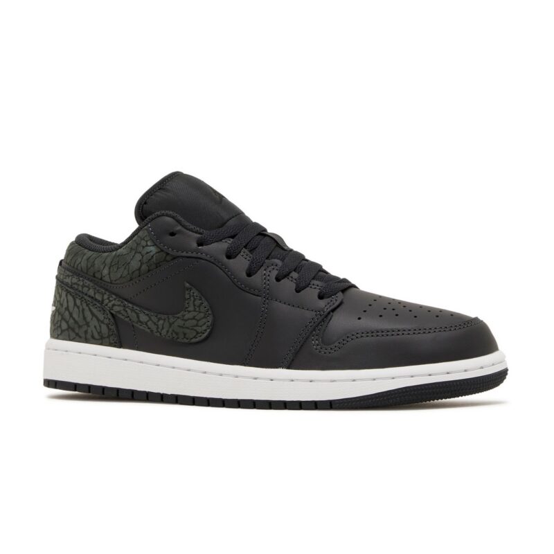 Jordan-1-Low-SE-Black-Elephant-2 Jordan 1 Low SE