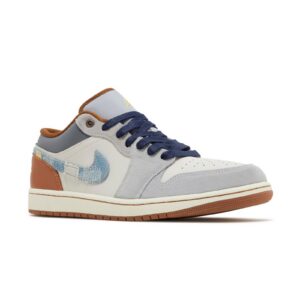 Jordan-1-Low-SE-Repaired-Denim-Swoosh-2 Jordan 1 Low SE