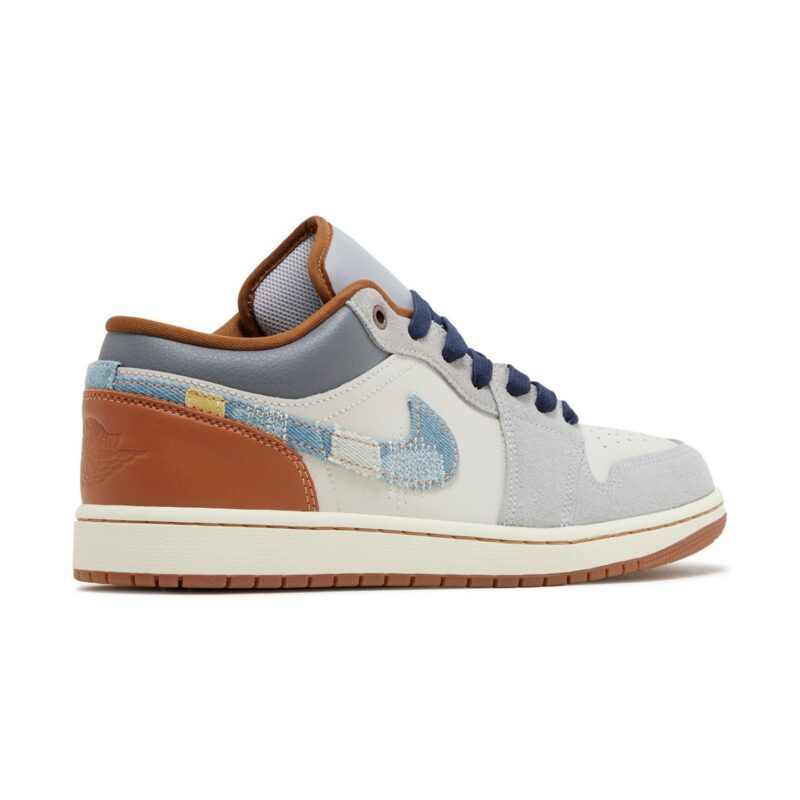 Jordan-1-Low-SE-Repaired-Denim-Swoosh-3 Jordan 1 Low SE