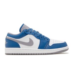 Jordan-1-Low-True-Blue-Cement-1 Jordan 1 Low