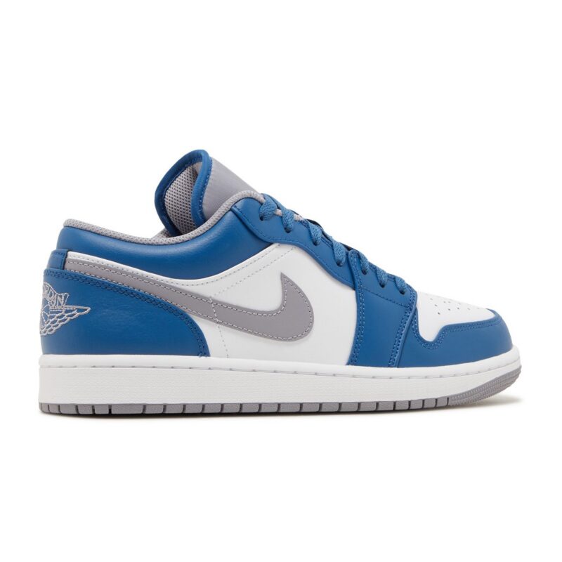 Jordan-1-Low-True-Blue-Cement-3 Jordan 1 Low