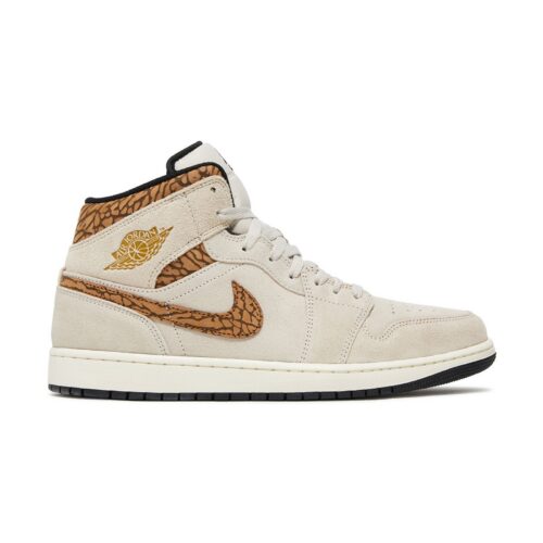 Jordan-1-Mid-SE-Brown-Elephant-1 Jordan 1 Mid SE