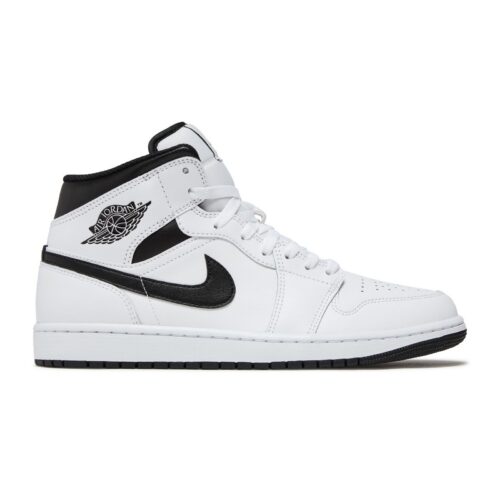 Jordan-1-Mid-White-Black-1 Jordan 1 Mid