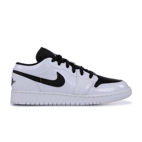 Jordan-1-Retro-Low-GS-White-Black-1 Jordan 1 Low
