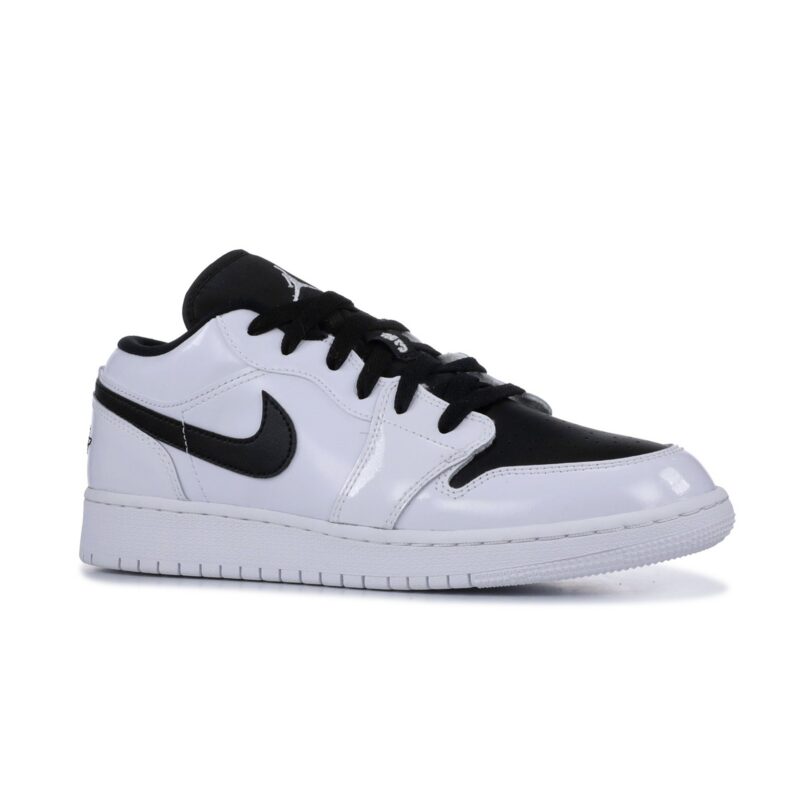 Jordan-1-Retro-Low-GS-White-Black-2 Jordan 1 Low