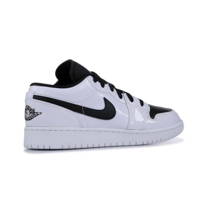 Jordan-1-Retro-Low-GS-White-Black-3 Jordan 1 Low