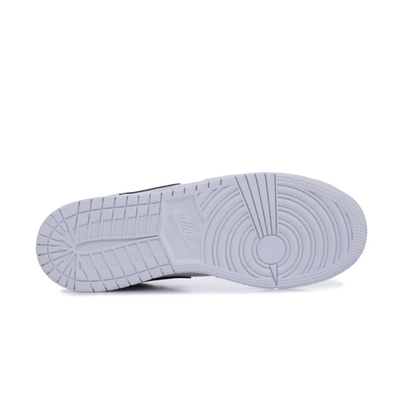 Jordan-1-Retro-Low-GS-White-Black-4 Jordan 1 Low
