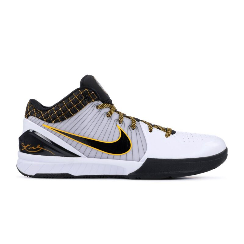 Kobe-4-Protro-White-Black-Del-Sol-AV6339-101-1 Nike Kobe 4 Protro
