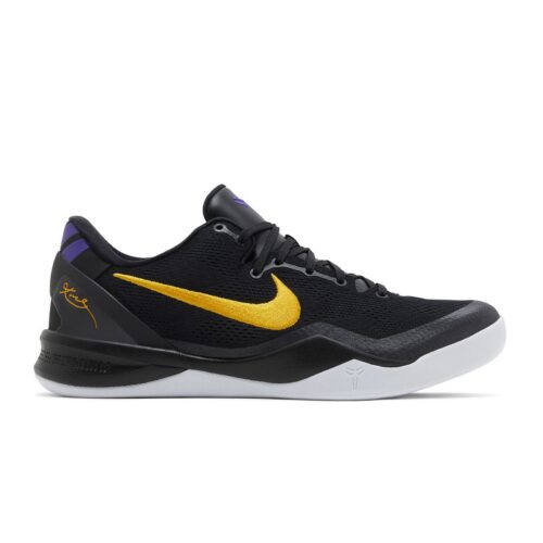 Kobe-8-Protro-‘Lakers-Away-Reps-HF9550-001-1 Nike Kobe 8 Protro
