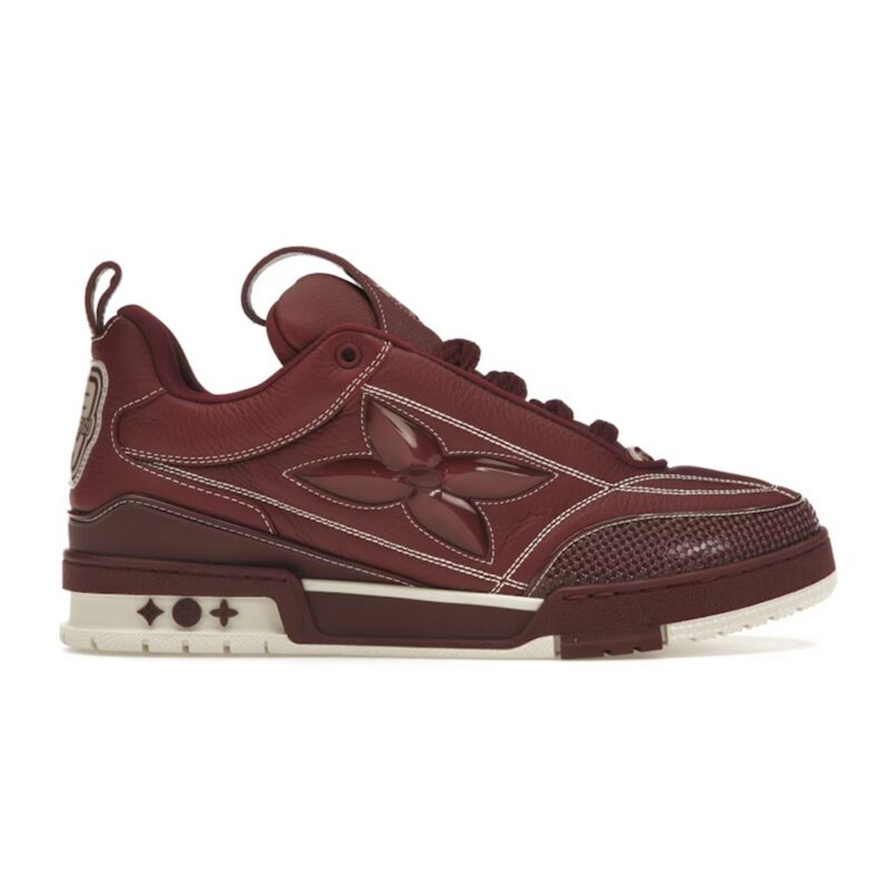 LV-Skate-Sneaker-Bordeaux-Red-1 Skate Sneaker