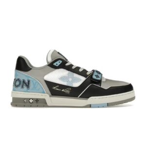 LV-Tariner-23s-fashion-shoes-blue-black-white-1 Trainer