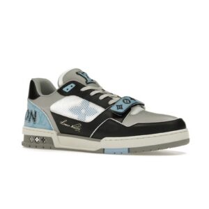 LV-Tariner-23s-fashion-shoes-blue-black-white-2 Trainer