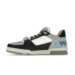 LV-Tariner-23s-fashion-shoes-blue-black-white-3 Trainer
