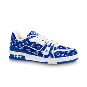 Louis-Vuitton-Trainer-Blue-Monogram-1 Trainer