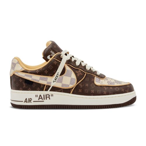 Louis-Vuitton-x-Air-Force-1-Low-Monogram-Damier-Pilot-Case Nike Air Force 1 Low