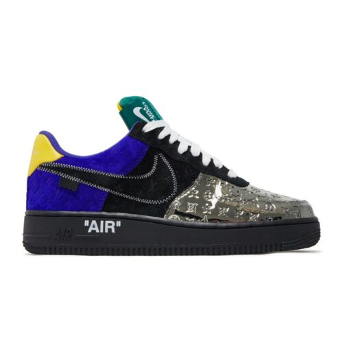 Louis-Vuitton-x-Air-Force-1-Low-Multi-Color-Patchwork-1 Nike Air Force 1 Low