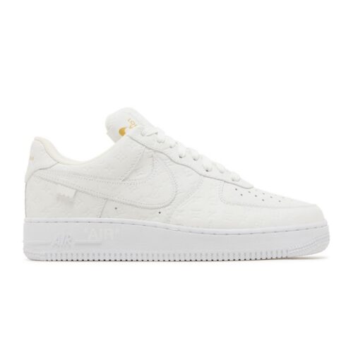 Louis-Vuitton-x-Air-Force-1-Low-Triple-White-1 Nike Air Force 1 Low