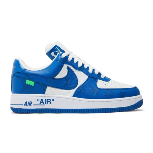 Louis-Vuitton-x-Air-Force-1-Low-White-Team-Royal-1 Nike Air Force 1 Low