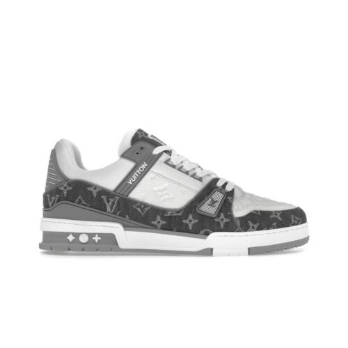 Monogram-Denim-Grey-White-1 LV Trainer