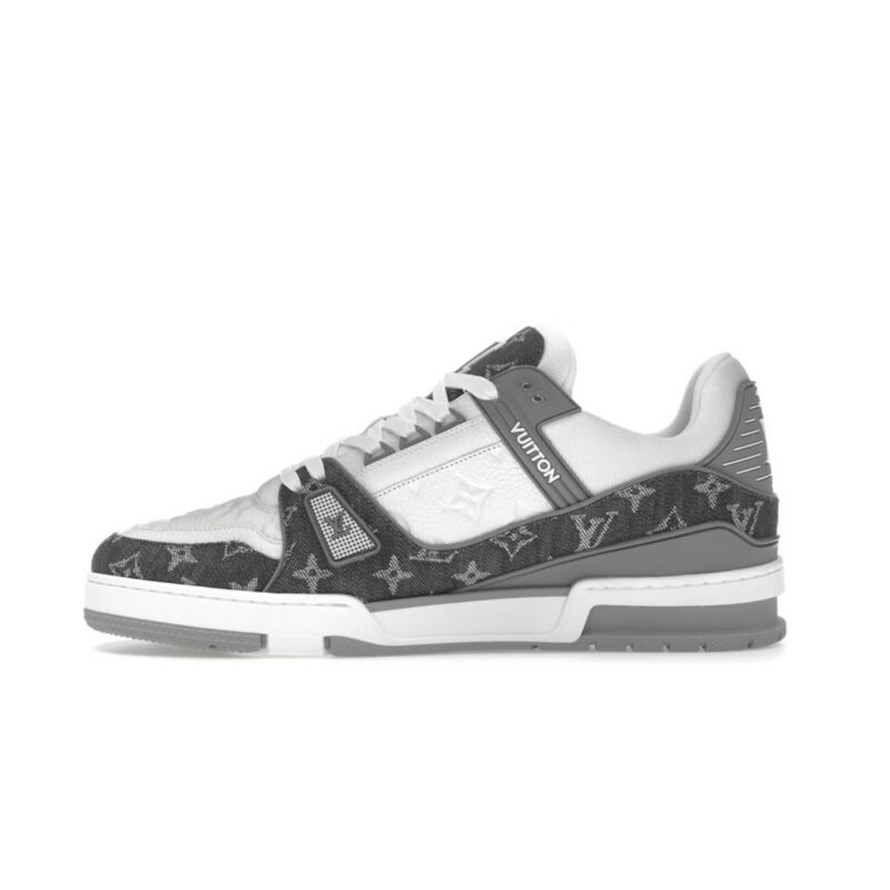 Monogram-Denim-Grey-White-4 LV Trainer