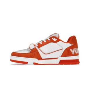 Monogram-Denim-Orange-4 Trainer