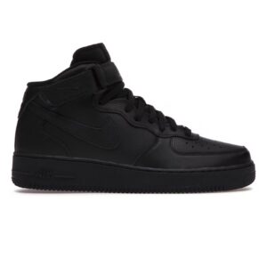 Nike-Air-Force-Black Nike Air Force 1 Mid ’07