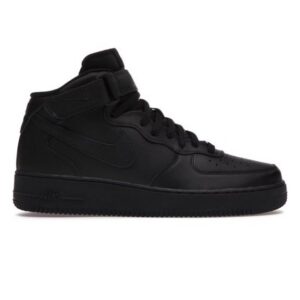 Nike-Air-Force-Black-576x410-1 Nike Air Force 1 Mid ’07