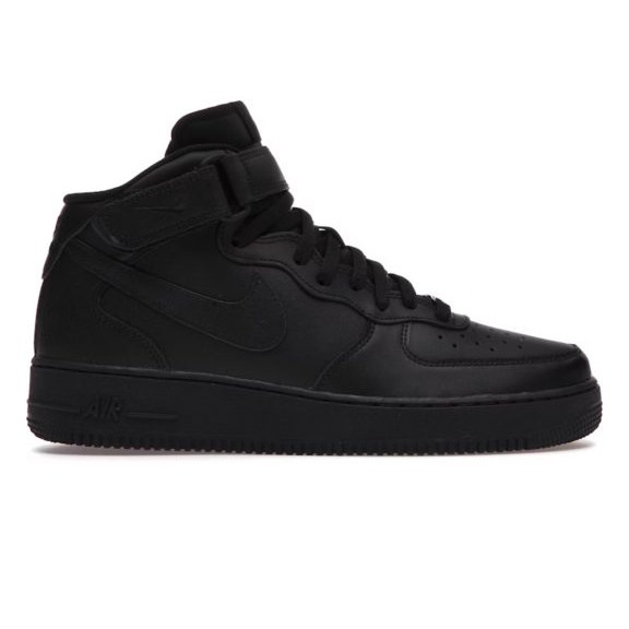 Nike-Air-Force-Black-576x410-1 Nike Air Force 1 Mid ’07