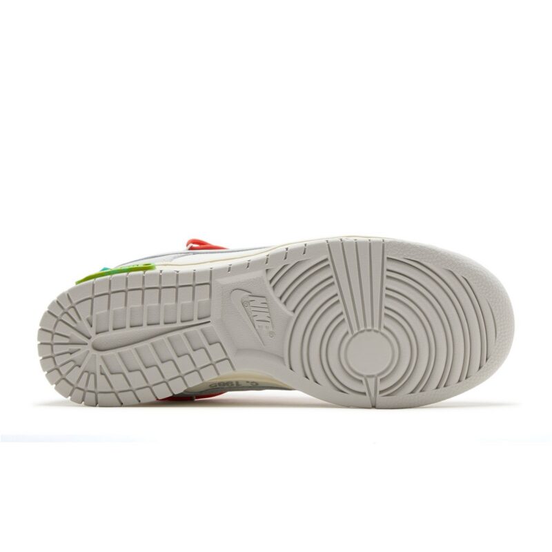 Off-White-x-Dunk-Low-‘Lot-23-of-50-Reps-DM1602-126-4 Nike Dunk Low
