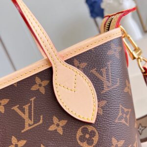 Louis Vuitton LV Neverfull Mini Monogram Handbags 24x14x9cm