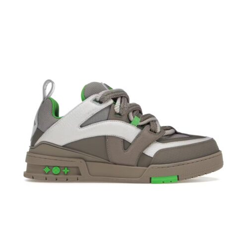 Skate-1854-Low-Sneaker-gray-green-1 Skate Sneaker