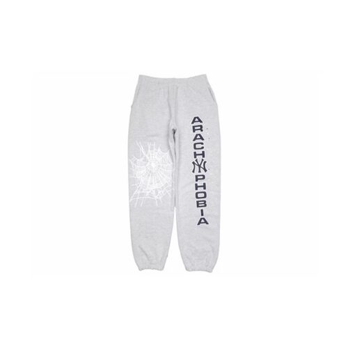Sp5der-Arach-NY-Phobia-Sweatpants-Ash-Grey-2-Product-1 Sp5der Arach NY Phobia Sweatpants
