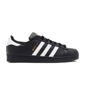 Superstar-Core-Black-1 adidas Superstar Foundation