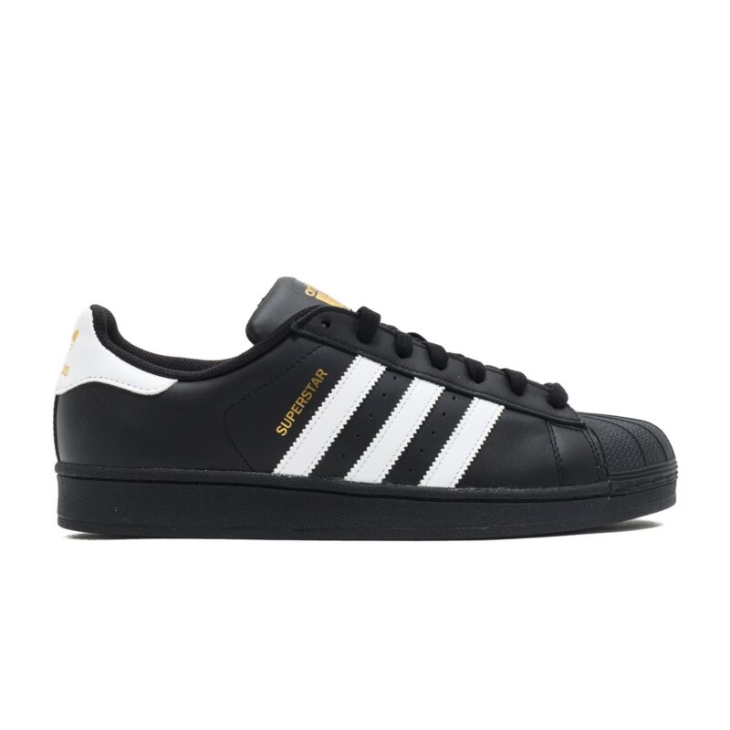 Superstar-Core-Black-1 adidas Superstar Foundation