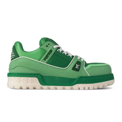 Trainer-Maxi-Fatso-Series-Shoes-Green-1 Trainer Maxi Fatso Series Shoes Green