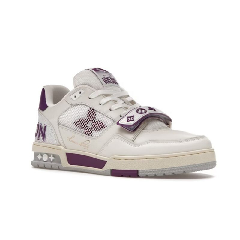 Trainer-Velcro-White-Green-High-Luxury-2 Trainer