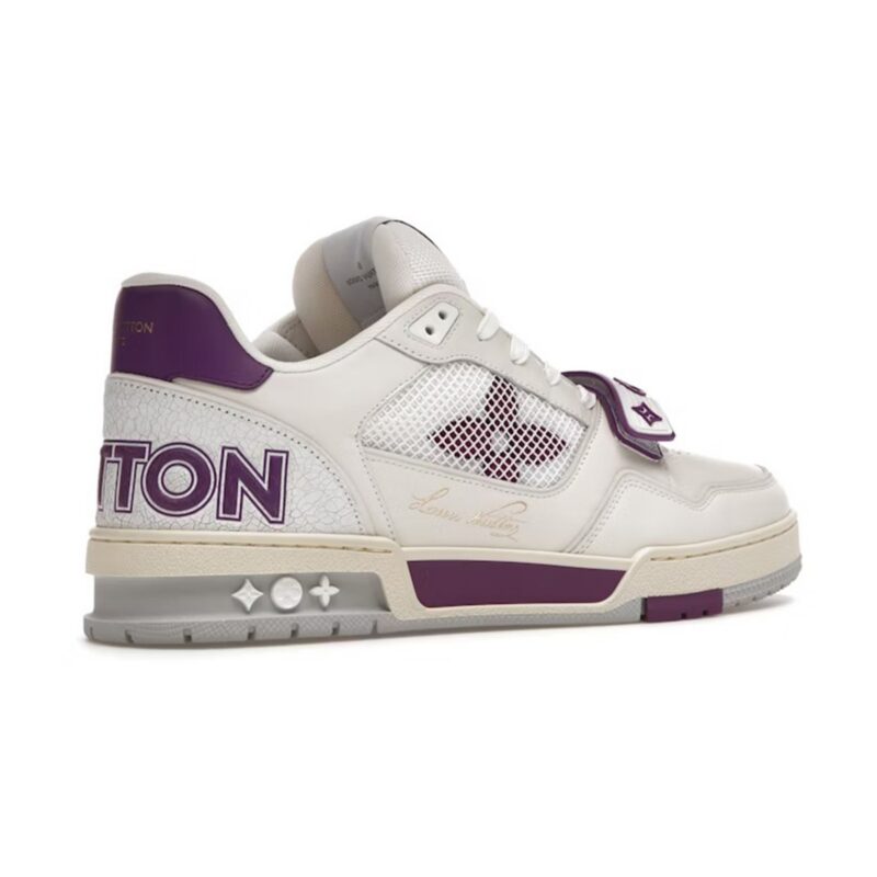 Trainer-Velcro-White-Green-High-Luxury-3 Trainer