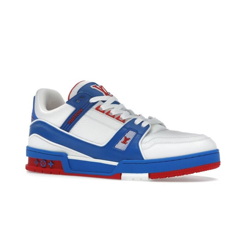 Trainer-White-and-Blue-Jingle-Cat-High-Luxury-Fashion-Sneakers-2 Trainer