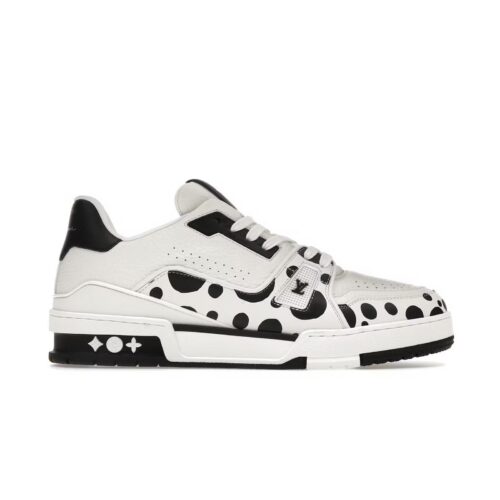 Trainer-Yayoi-Kusama-Black-White-1 Trainer