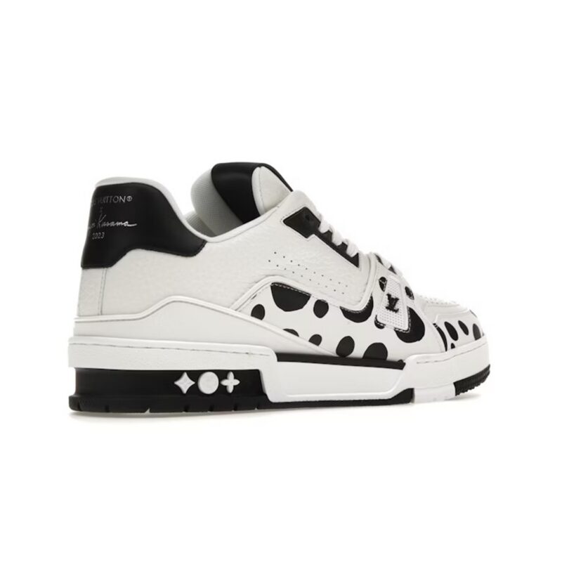 Trainer-Yayoi-Kusama-Black-White-4 Trainer